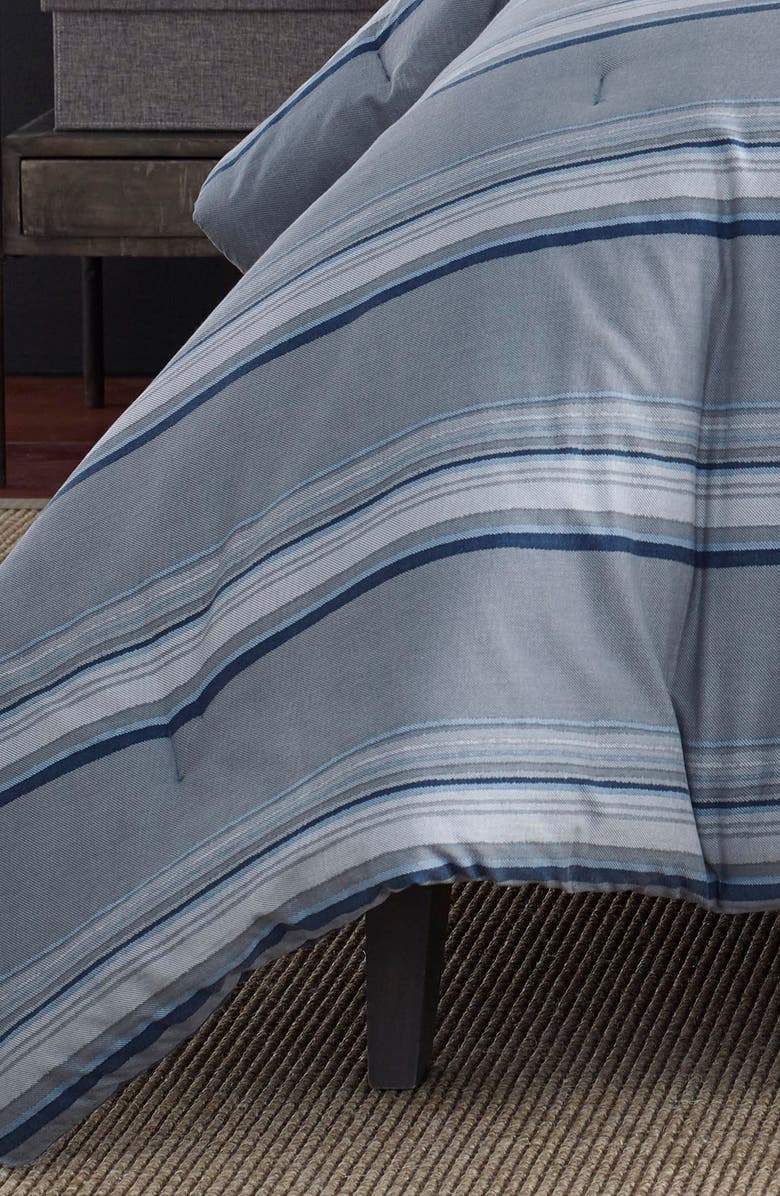 Nautica Eastbury Grey Comforter Set - Twin/Twin XL, Alternate, color,