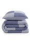 selected White/ Deep Blue