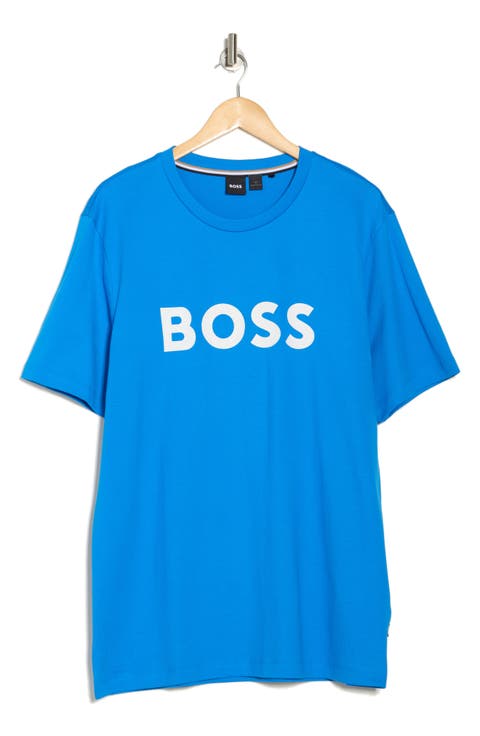 Tiburt Logo Graphic T-Shirt