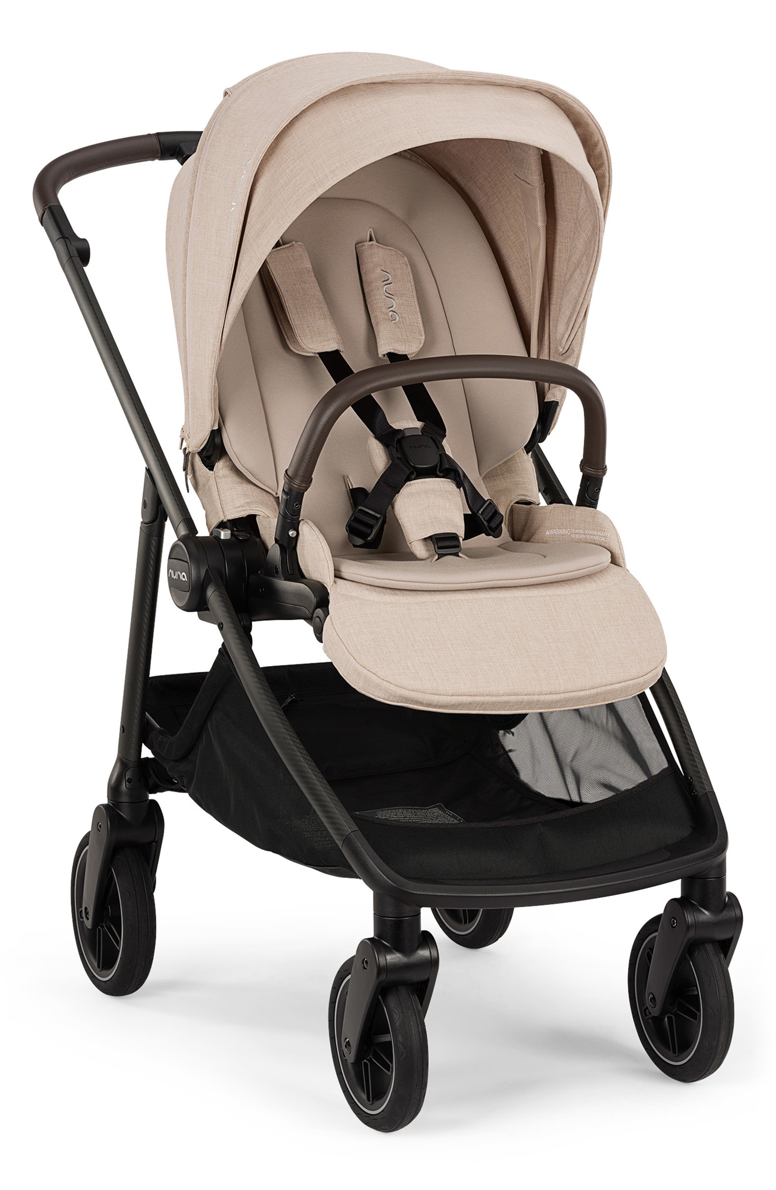 Nuna SWIV™ Stroller in Biscotti 