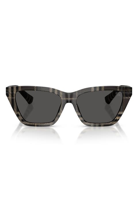 54mm Cat Eye Sunglasses