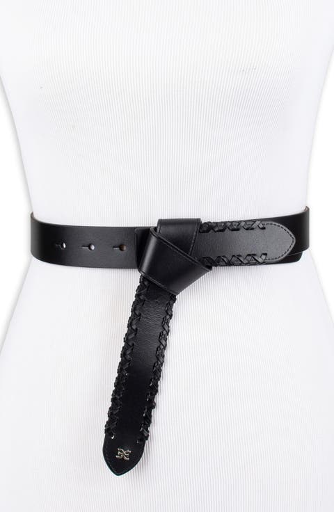 Faux Tie Belt
