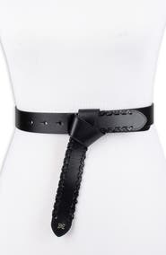 Sam Edelman Faux Tie Belt
