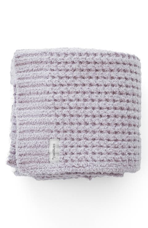 Waffle Receiving Blanket (Baby)