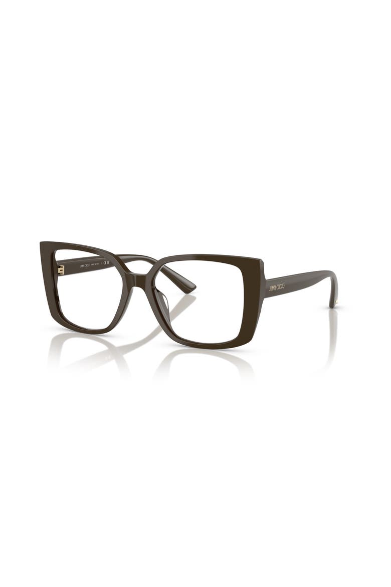 53mm Butterfly optical glasses, Main, color, Green