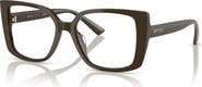 Jimmy Choo 53mm Butterfly optical glasses