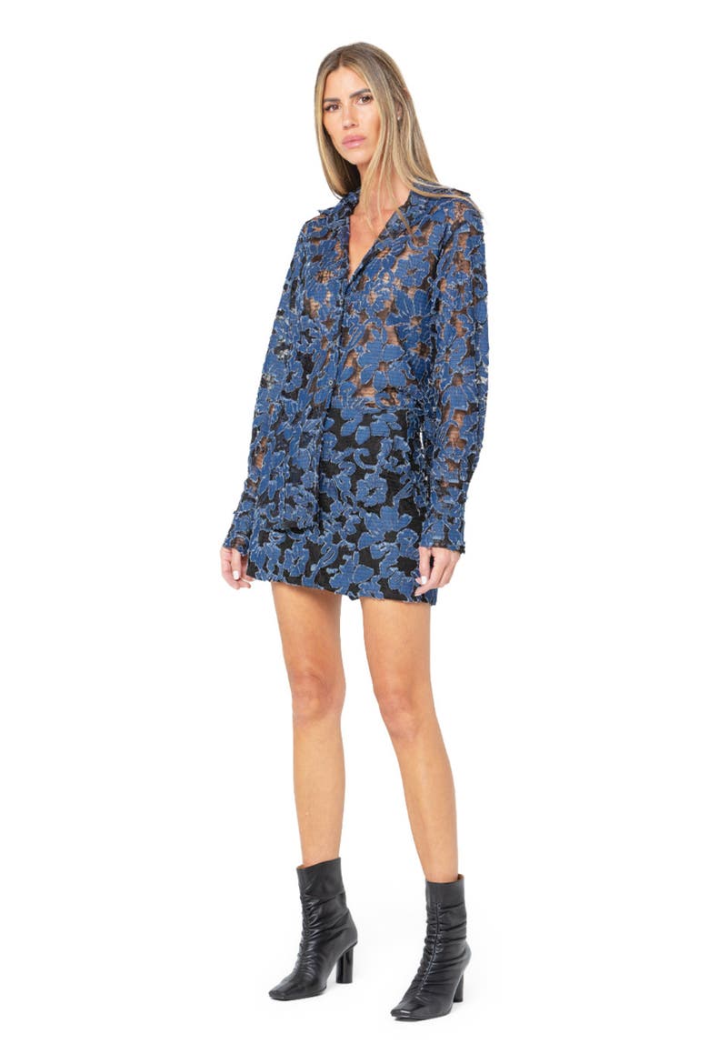 Adrienne Skirt, Main, color, BLUE