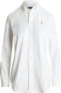 Polo Ralph Lauren Slim Fit Stretch Oxford Shirt