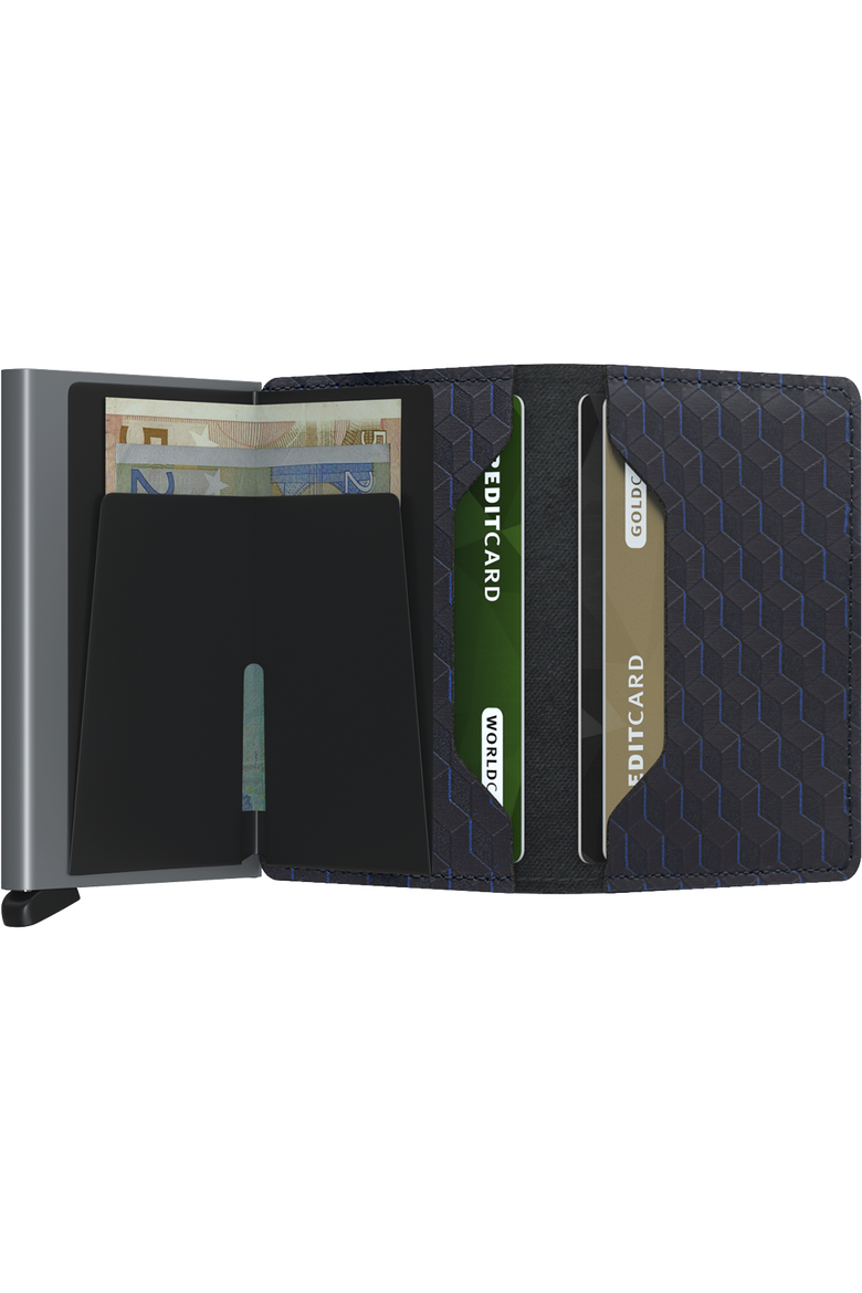 Slimwallet Optical, Alternate, color, Black-Titanium