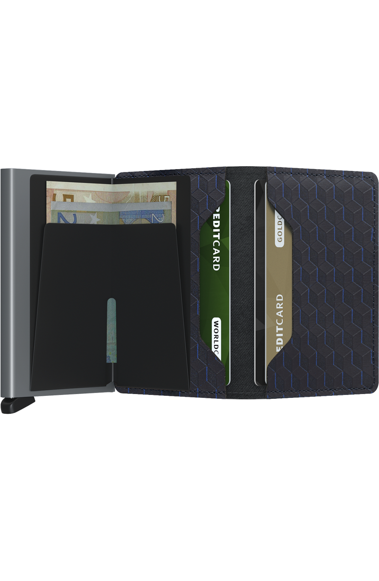 Secrid Slimwallet Optical, Alternate, color, Black-Titanium