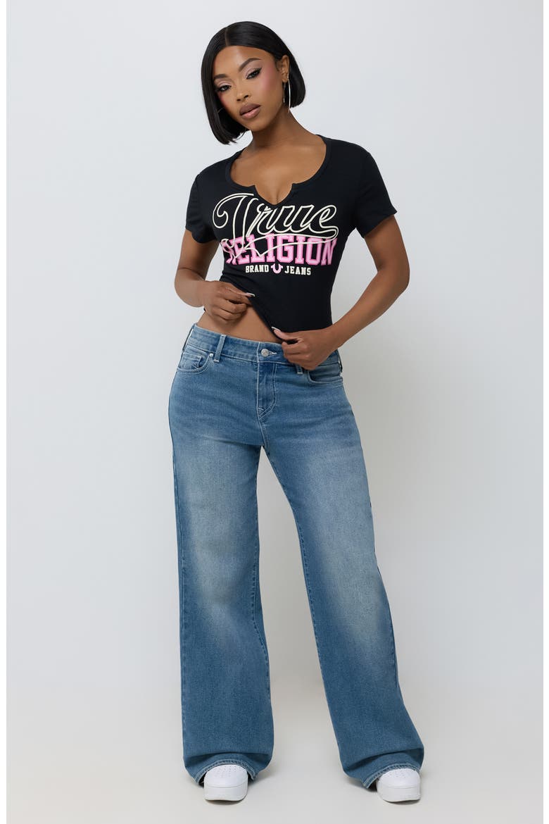 Sporty Notch Graphic Baby T-Shirt, Alternate, color, JET BLACK