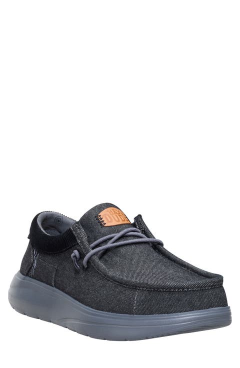 Wally Comfort Patchwork Slip-On (Men)