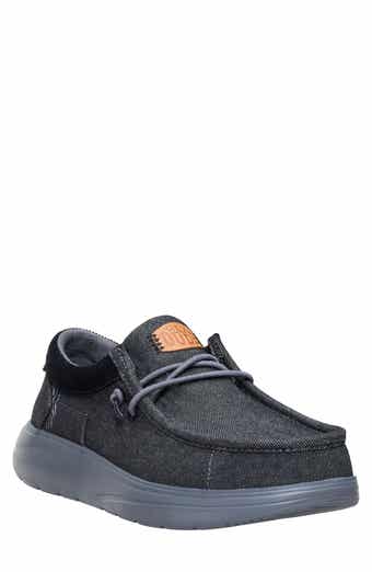 Hey Dude Wally Comfort Patchwork Slip-On