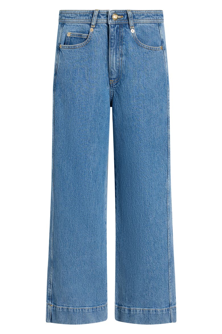 Betsy Wide Leg Jeans, Alternate, color, BLUE MIRAGE
