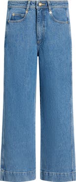 Cinq à Sept Betsy Wide Leg Jeans