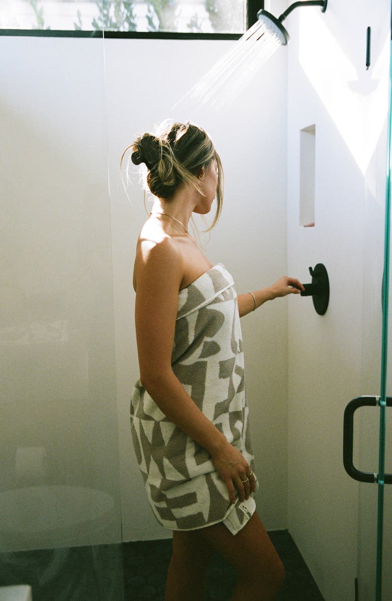 Slowtide Upton Bath Towel, Alternate, color, Cement