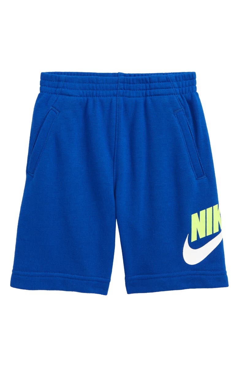 Nike Kids' Club Shorts, Main, color, 