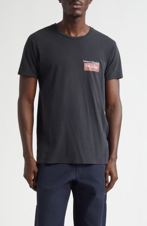 Fan Cotton Graphic T-Shirt