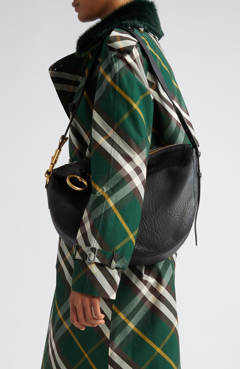 Burberry Medium Knight Shoulder Bag, Alternate, color,