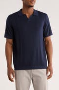 James Campbell Ricky Johnny Collar Sweater Polo