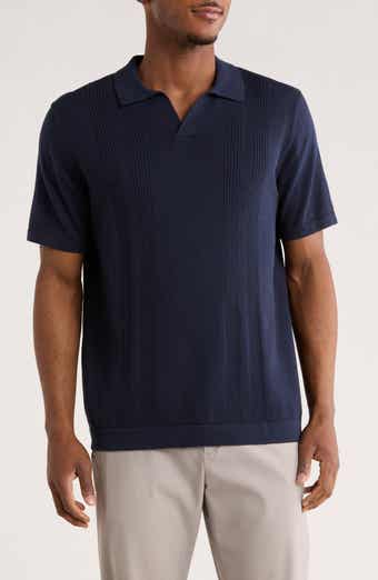 James Campbell Ricky Johnny Collar Sweater Polo