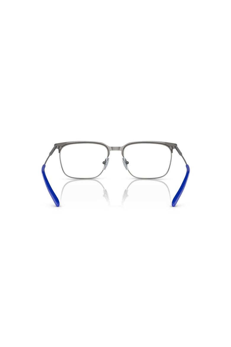 53mm Rectangle optical glasses, Alternate, color, Cerulean Blue