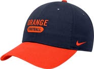 Nike Men's Nike Navy Syracuse Orange Colorblock Club Adjustable Hat