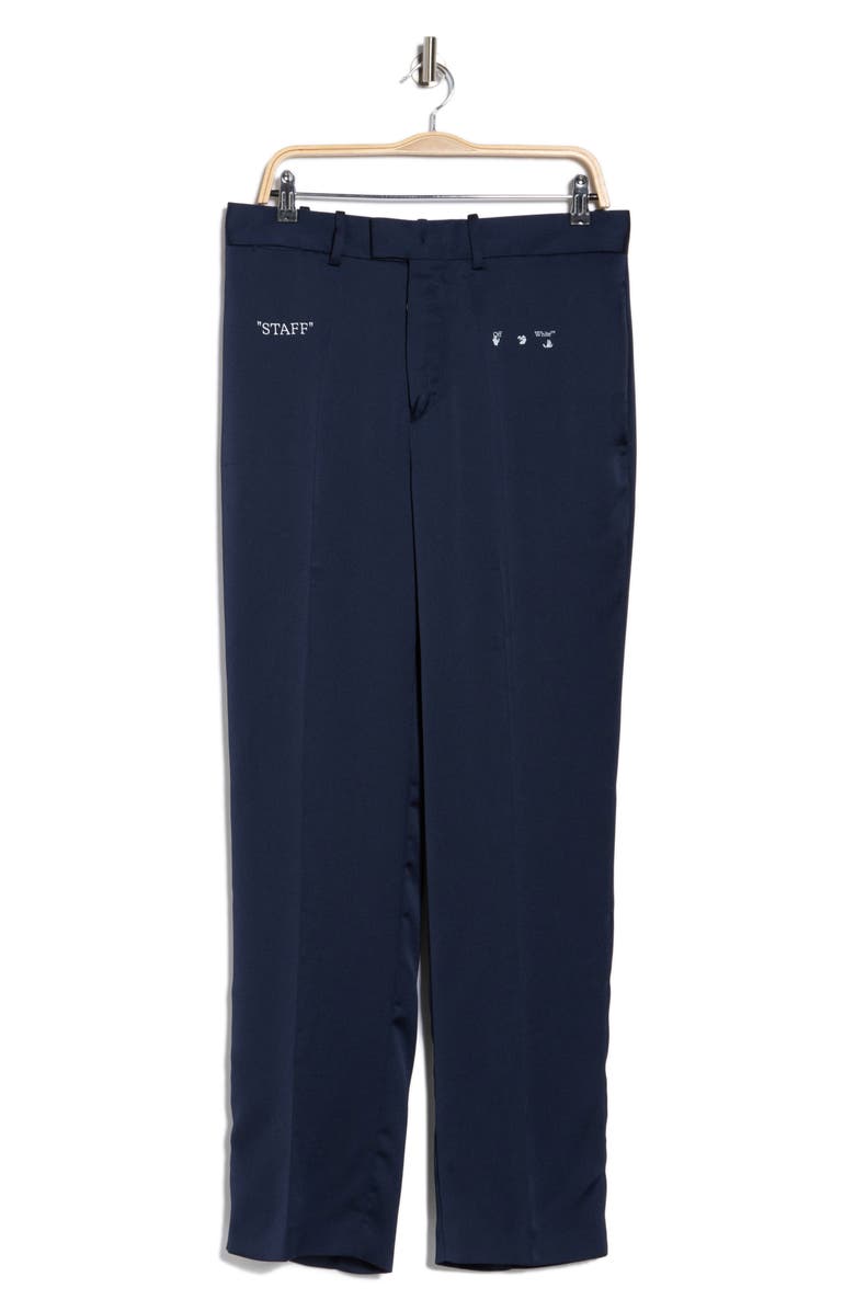 Off-White Staff Formal Pants, Alternate, color,