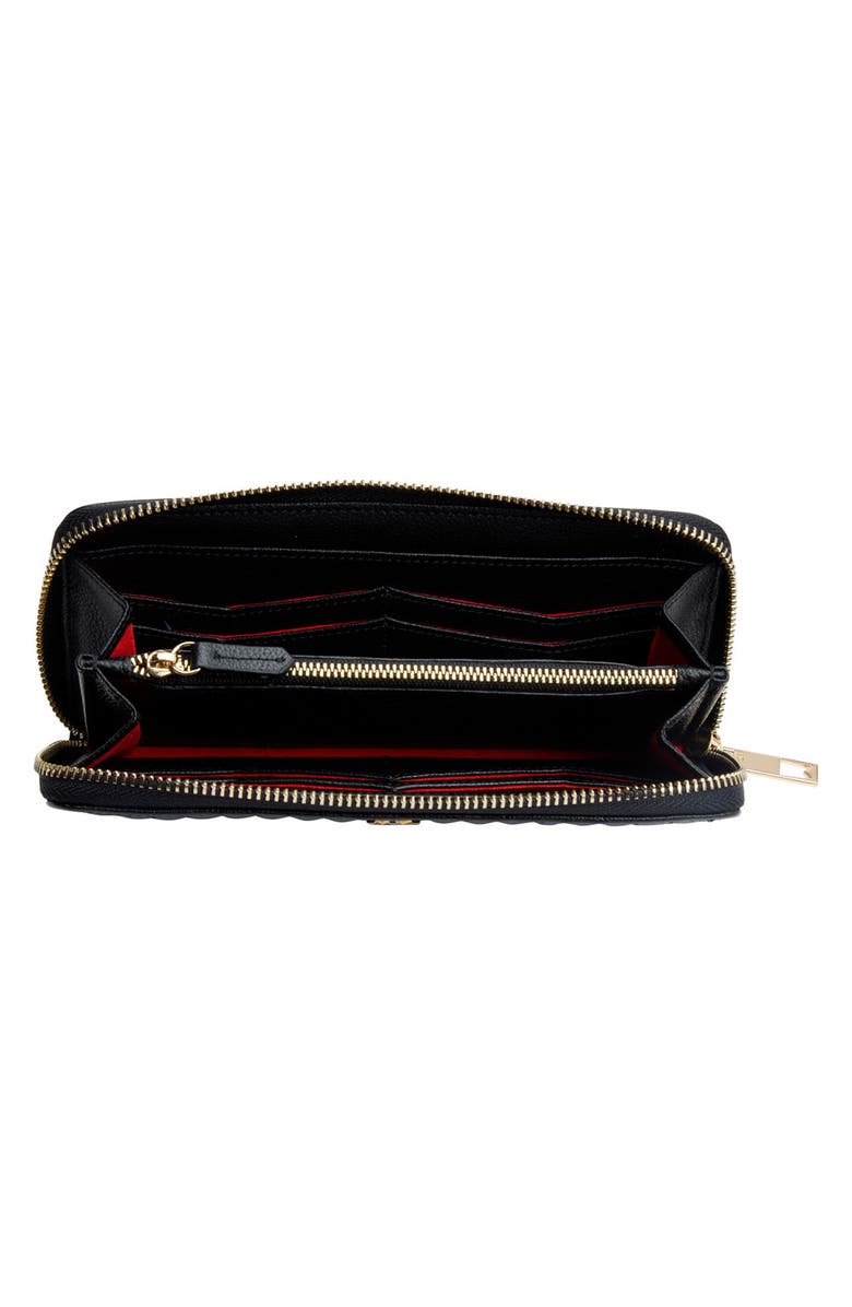 WOLF Mimi Continental Wallet, Alternate, color, Black