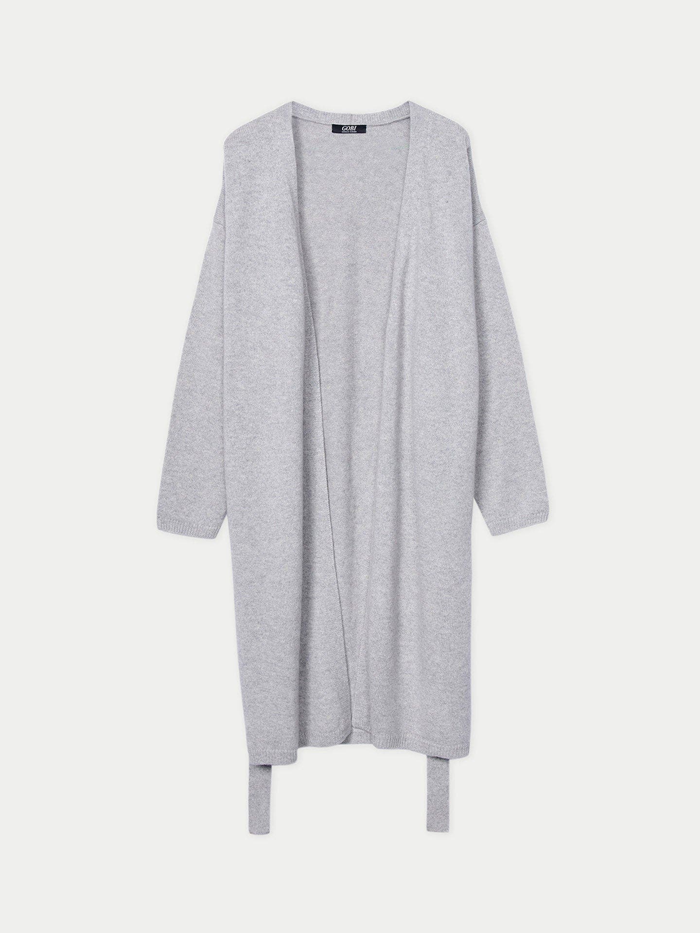 Long Maternity Cashmere Robe - image 5