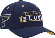 Mitchell & Ness Men's Mitchell & Ness Navy St. Louis Blues LOFI Pro Snapback Hat