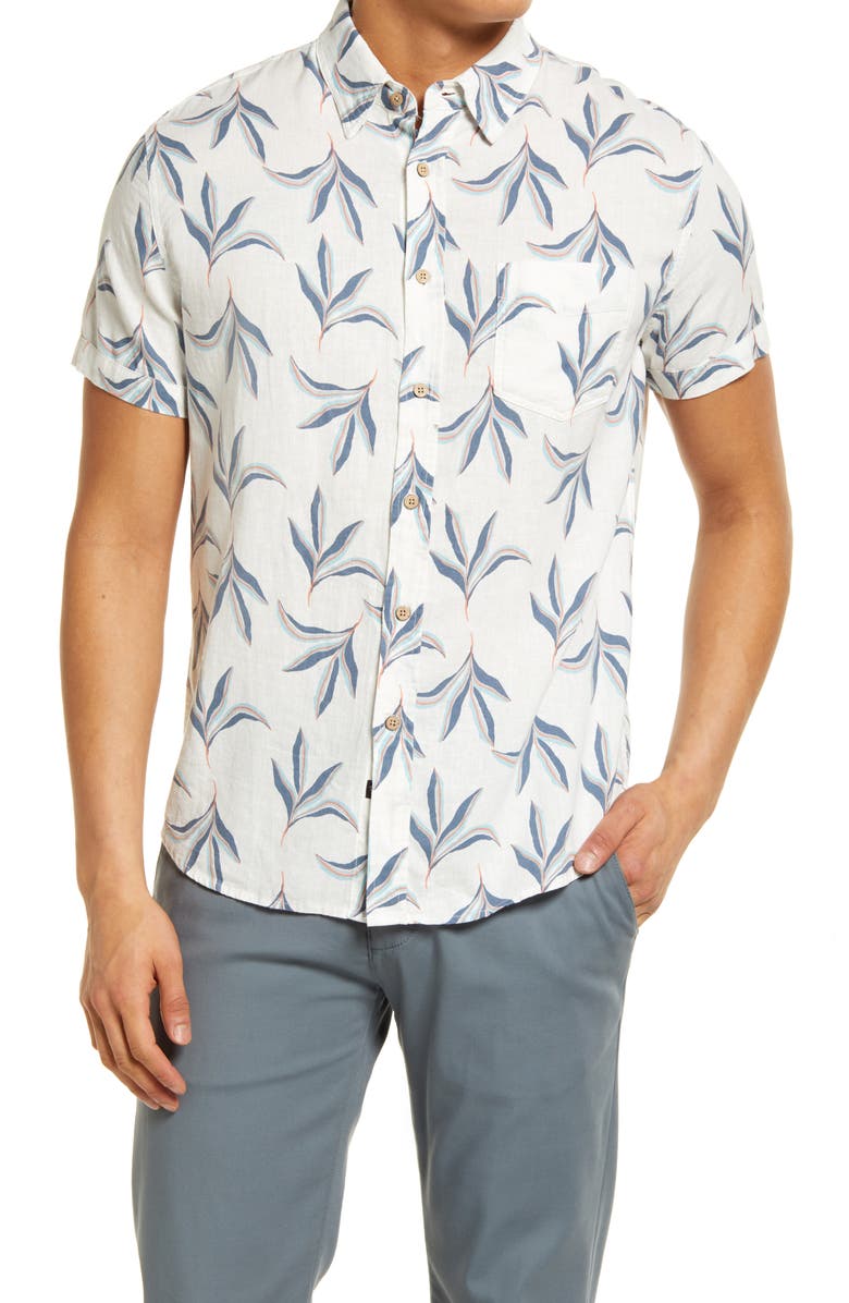 Rails Carson Short Sleeve Button-Up Shirt, Main, color,