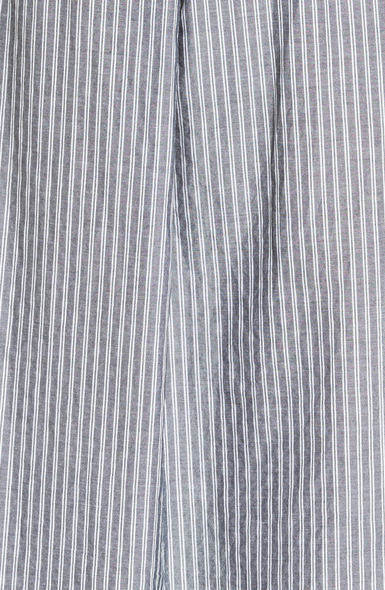 Vince Stripe Shirtdress, Alternate, color, 