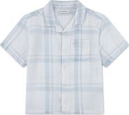 abercrombie kids Kids' Cotton Gauze Camp Shirt