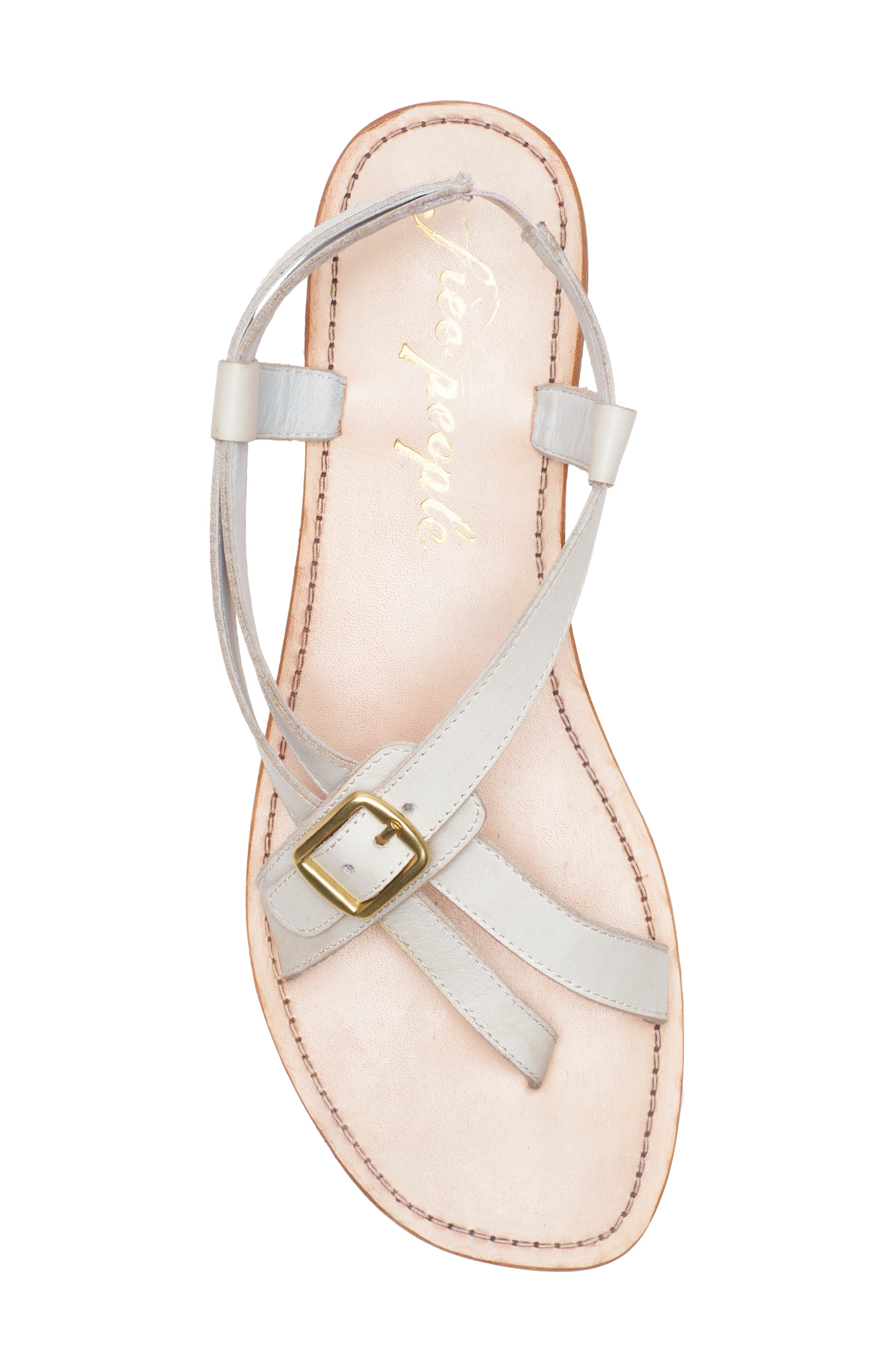 Free People La Risa Strappy Sandal, Alternate, color, 