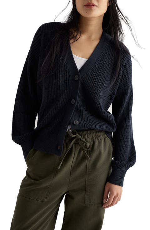 Winding Creek Organic Cotton Cardigan
