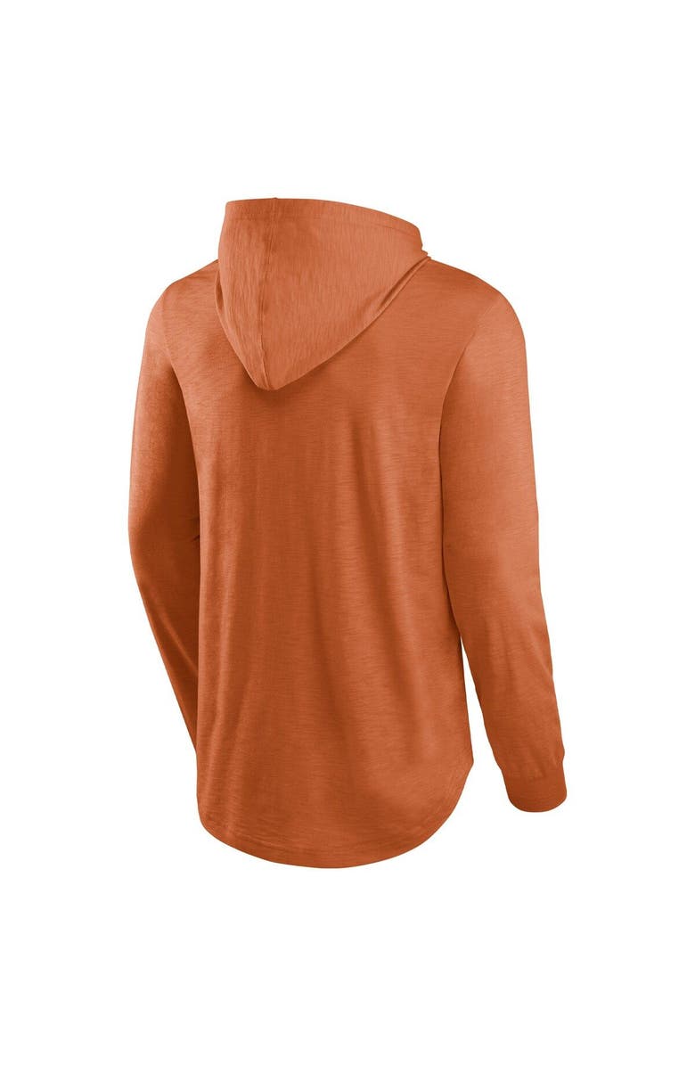 FANATICS Men's Fanatics Branded Texas Orange Texas Longhorns Photo Finish Hoodie Long Sleeve T-Shirt, Alternate, color, 