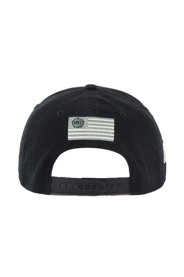 Men's '47 Black New Jersey Devils OHT Military Appreciation Homeland Honor and Defend Hitch Adjustable Hat, Alternate, color, Black