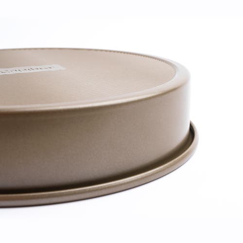 Cuisipro 9.5 X 2-inch Round Steel Nonstick Baking And Cake Pan In Brown