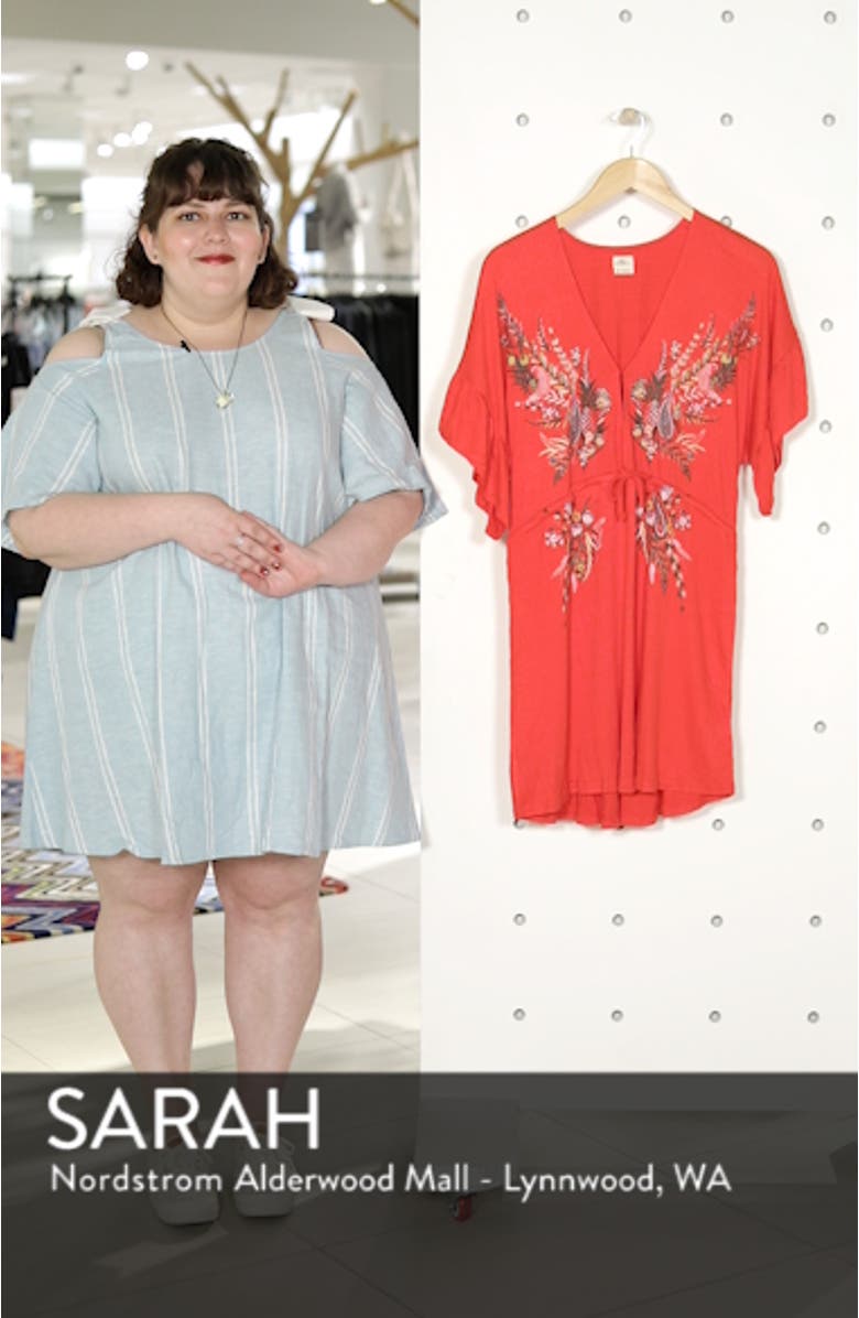 Mikhaela Keyhole Neck Dress, sales video thumbnail