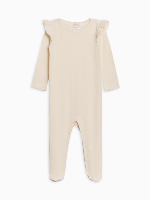 Addy Pointelle Romper (Baby)