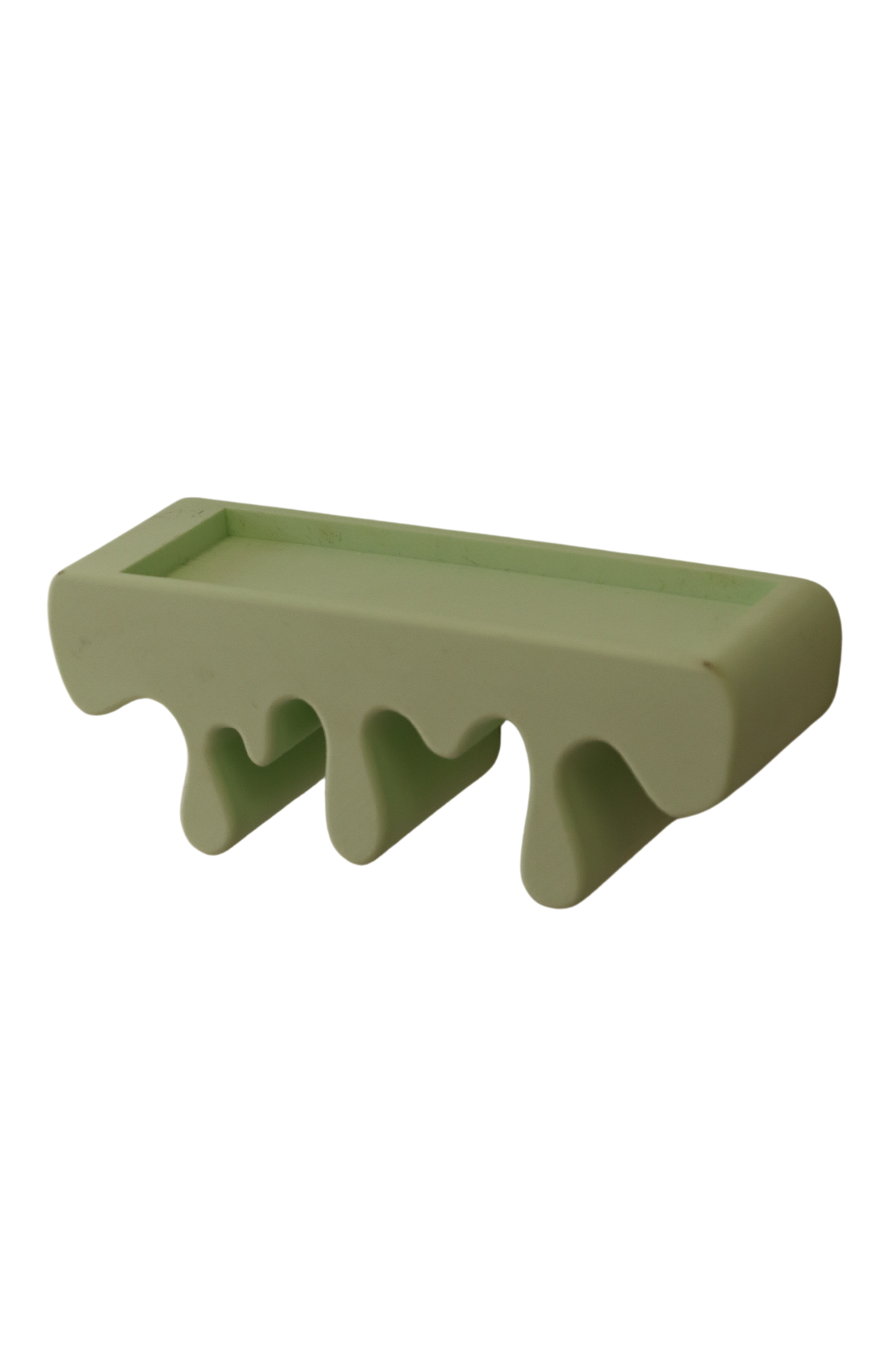 Sofiest Designs Trippy Drippy Shelf in Tea Green 