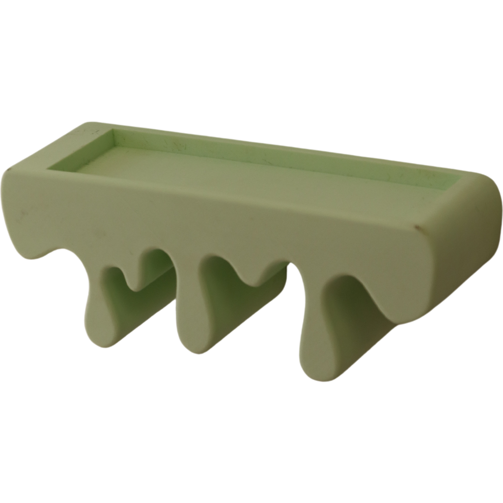 Sofiest Designs Trippy Drippy Shelf in Tea Green  product