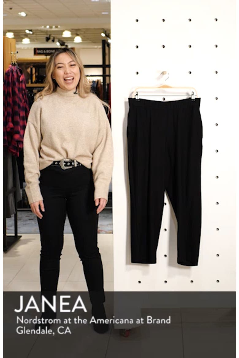 Tapered Ankle Pants video