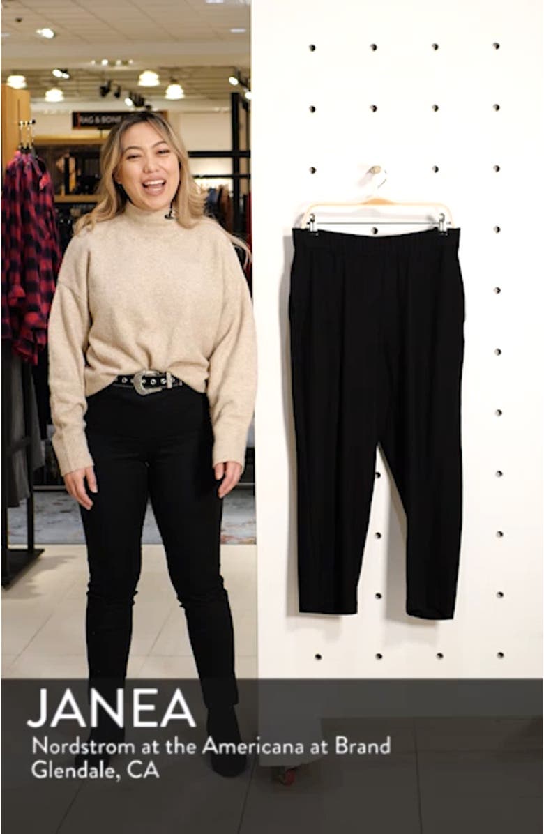 Tapered Ankle Pants, sales video thumbnail