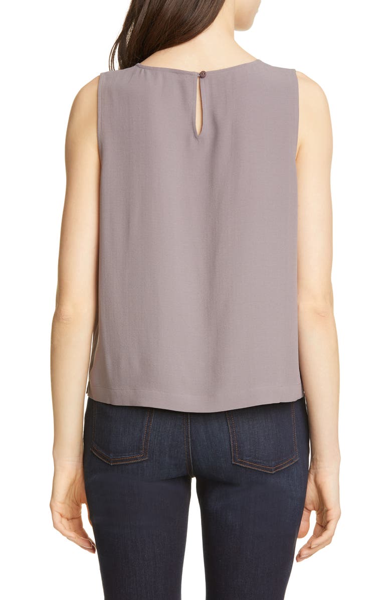 Eileen Fisher Silk Shell, Alternate, color, 