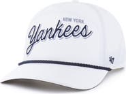 '47 Men's '47  White New York Yankees Brrr Fairway Hitch Adjustable Hat