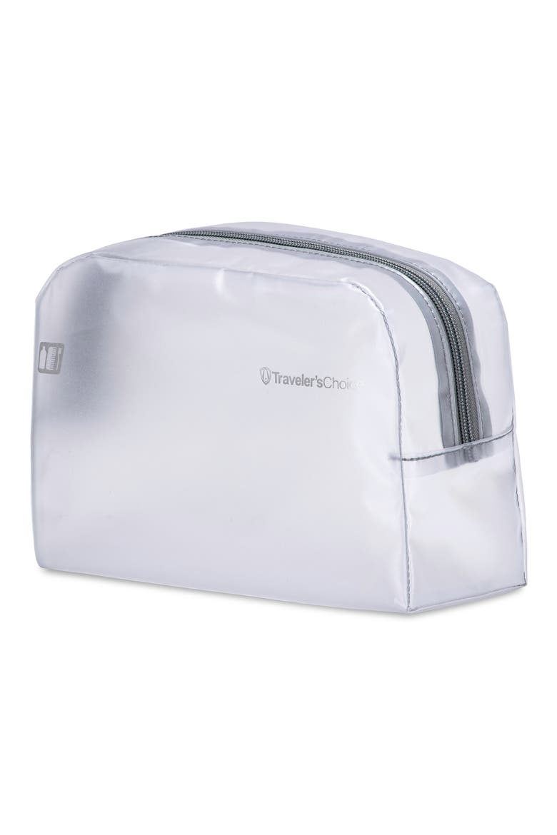 5-Piece Packing Cube Set, Alternate, color, DARK GREY