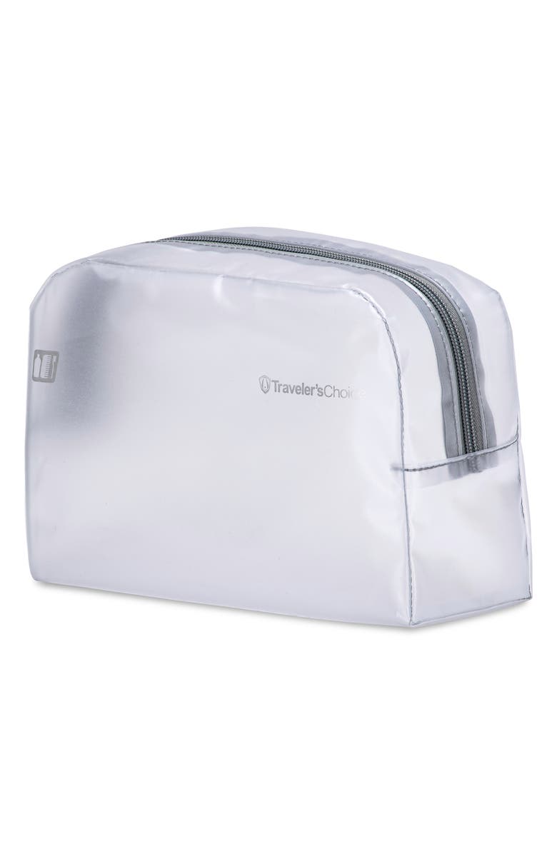 TRAVELERS CHOICE 5-Piece Packing Cube Set, Alternate, color, Dark Grey