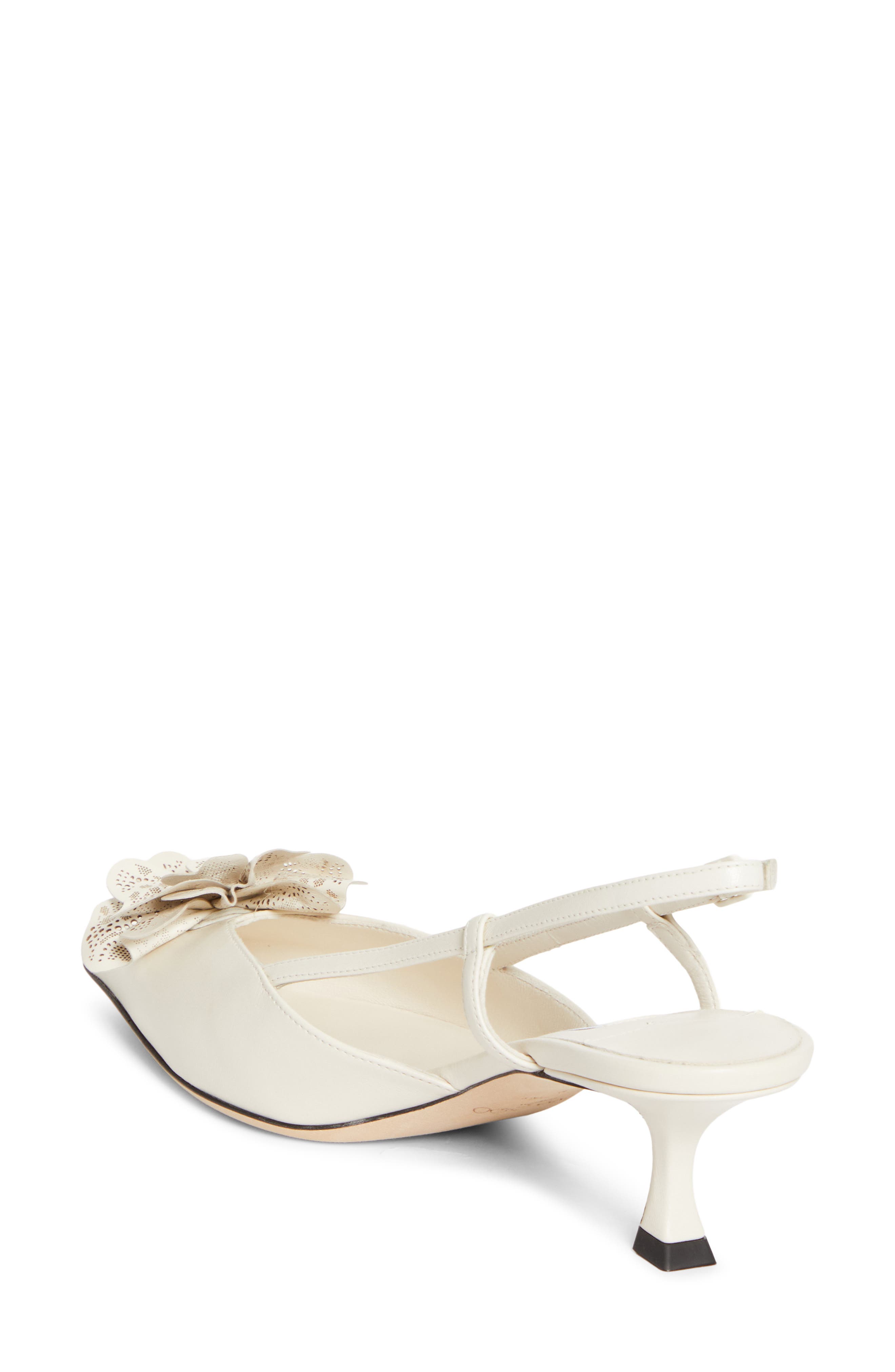 Jimmy Choo Mimmi Pointed Toe Slingback Pump, Alternate, color, Latte/ Latte